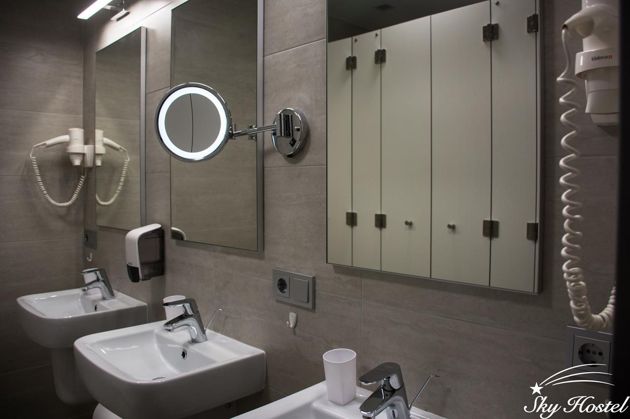 Sky Hostel Kijev Kültér fotó