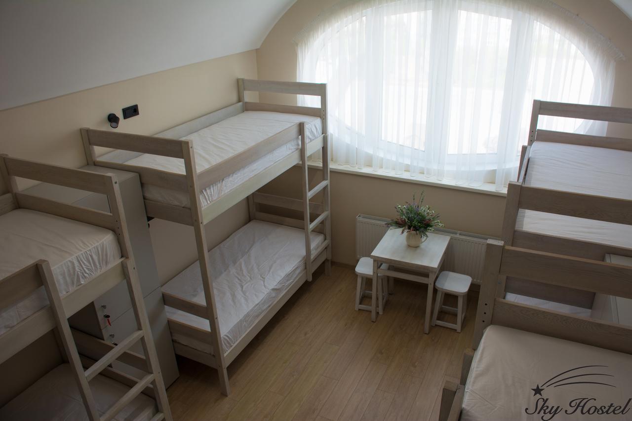 Sky Hostel Kijev Kültér fotó