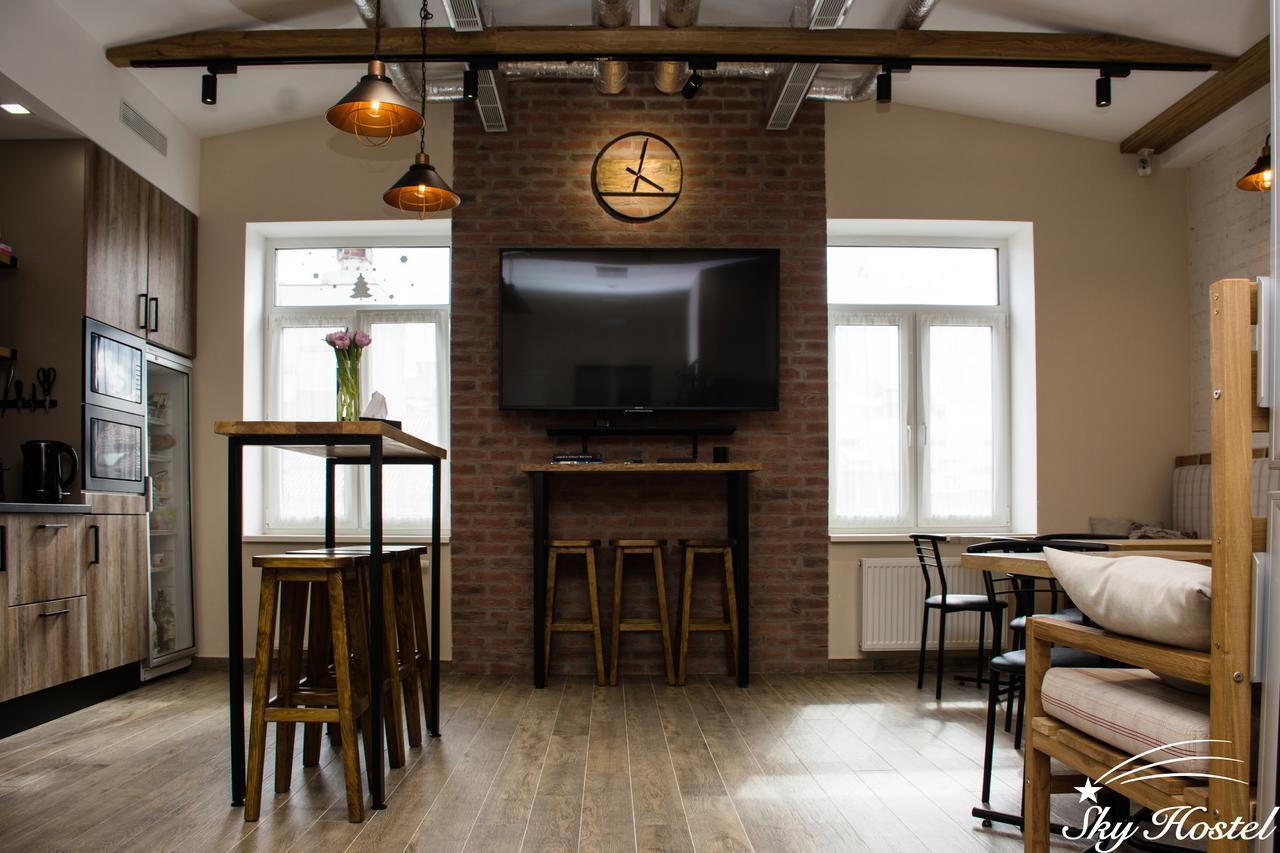 Sky Hostel Kijev Kültér fotó
