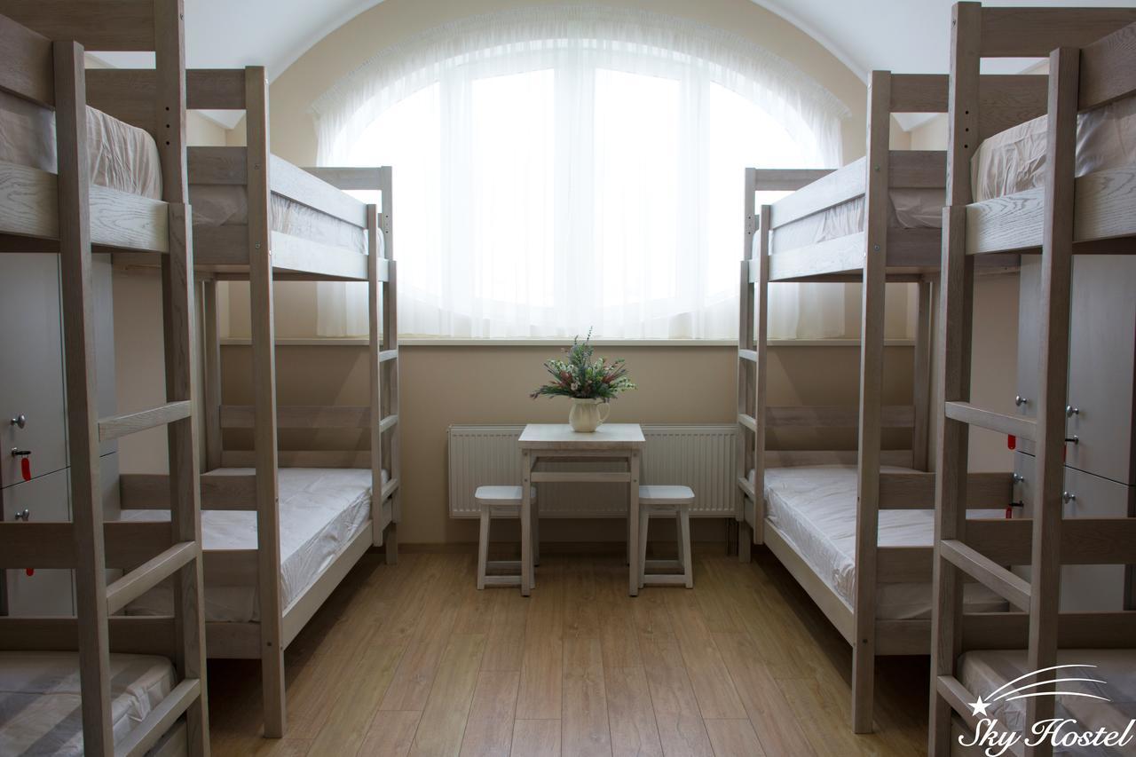 Sky Hostel Kijev Kültér fotó