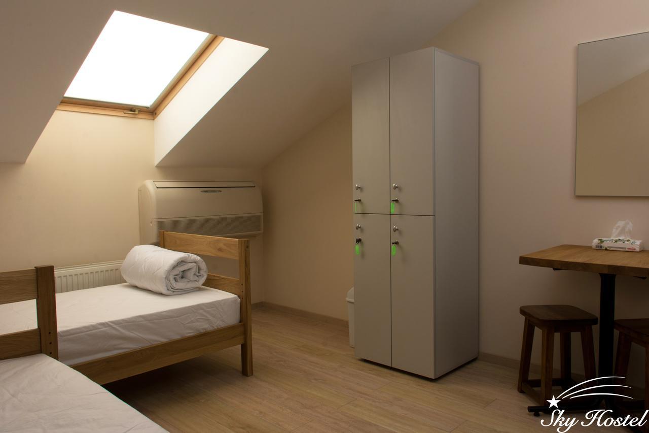 Sky Hostel Kijev Kültér fotó