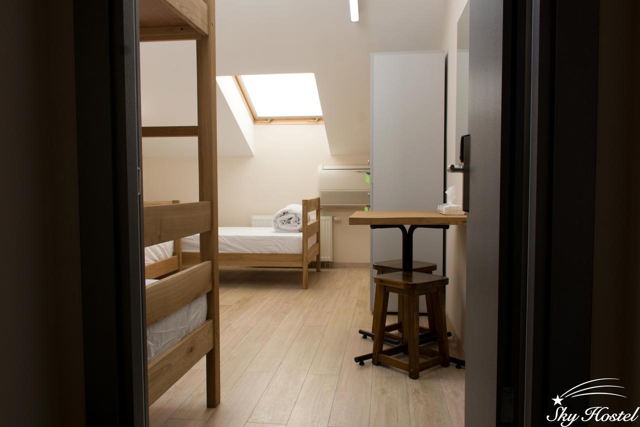 Sky Hostel Kijev Kültér fotó