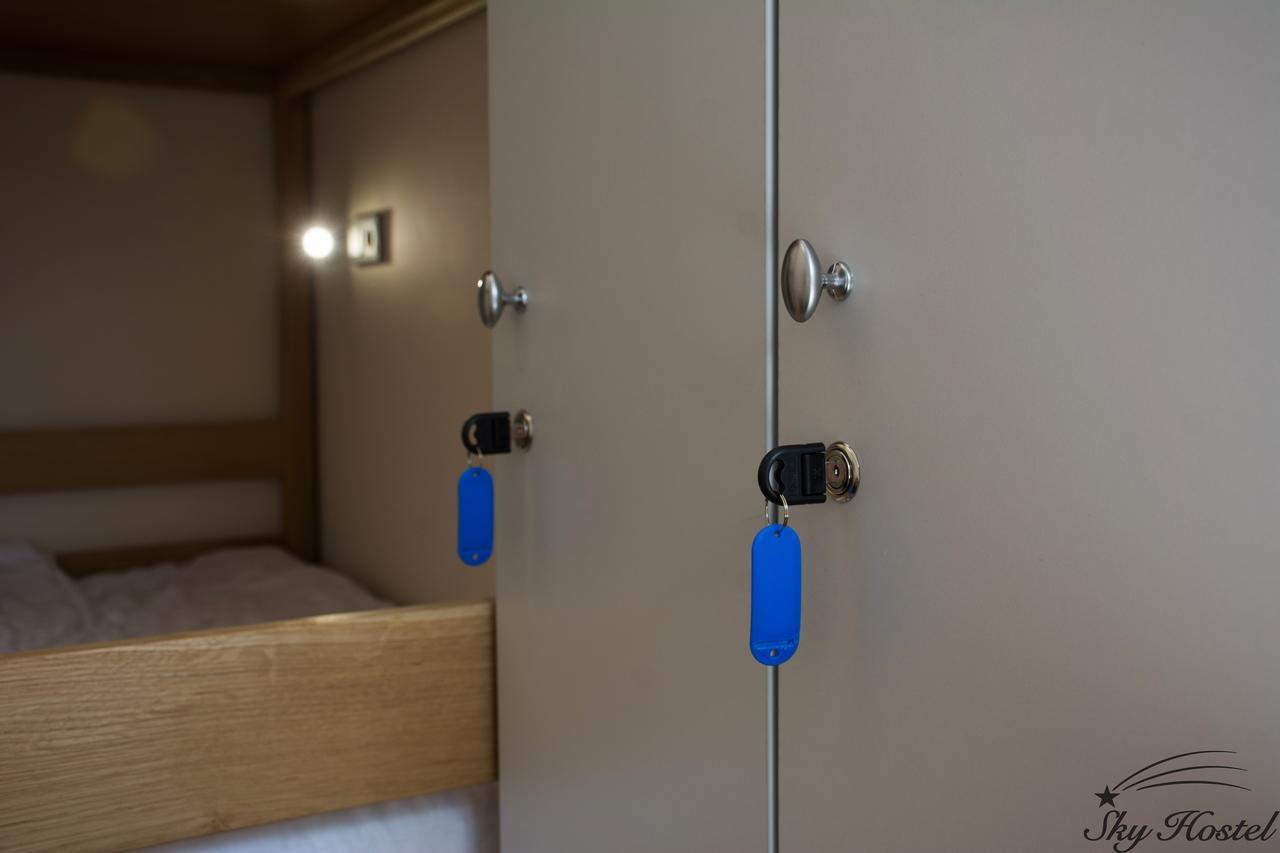 Sky Hostel Kijev Kültér fotó