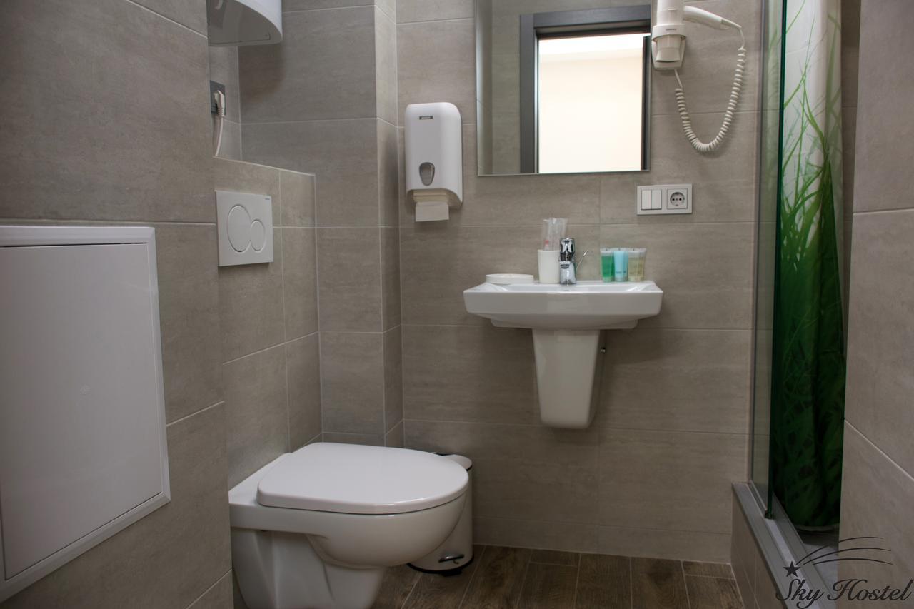 Sky Hostel Kijev Kültér fotó