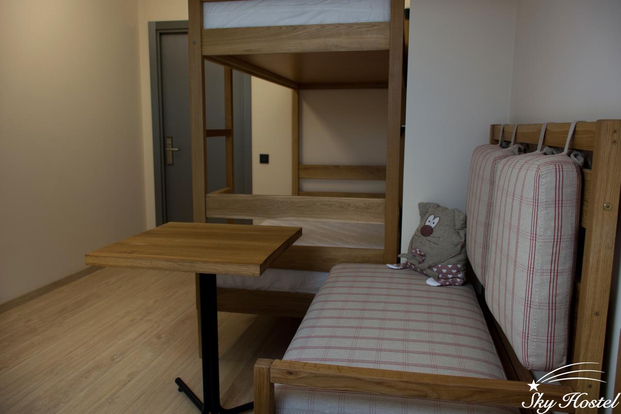 Sky Hostel Kijev Kültér fotó
