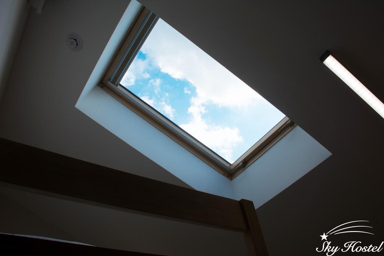 Sky Hostel Kijev Kültér fotó