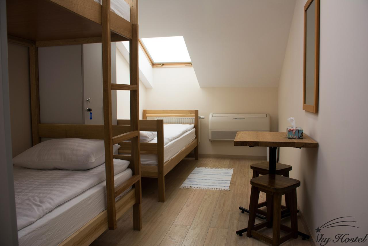 Sky Hostel Kijev Kültér fotó