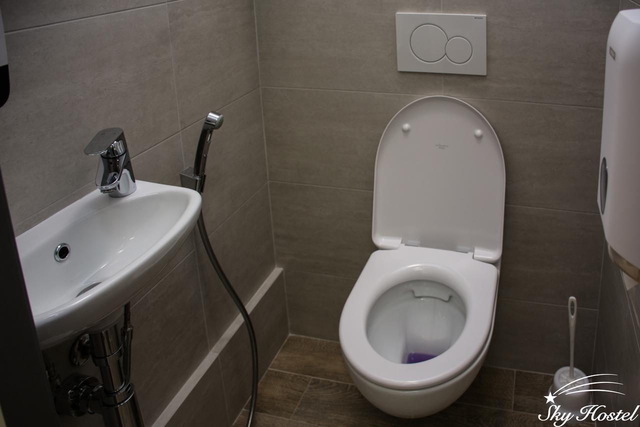 Sky Hostel Kijev Kültér fotó