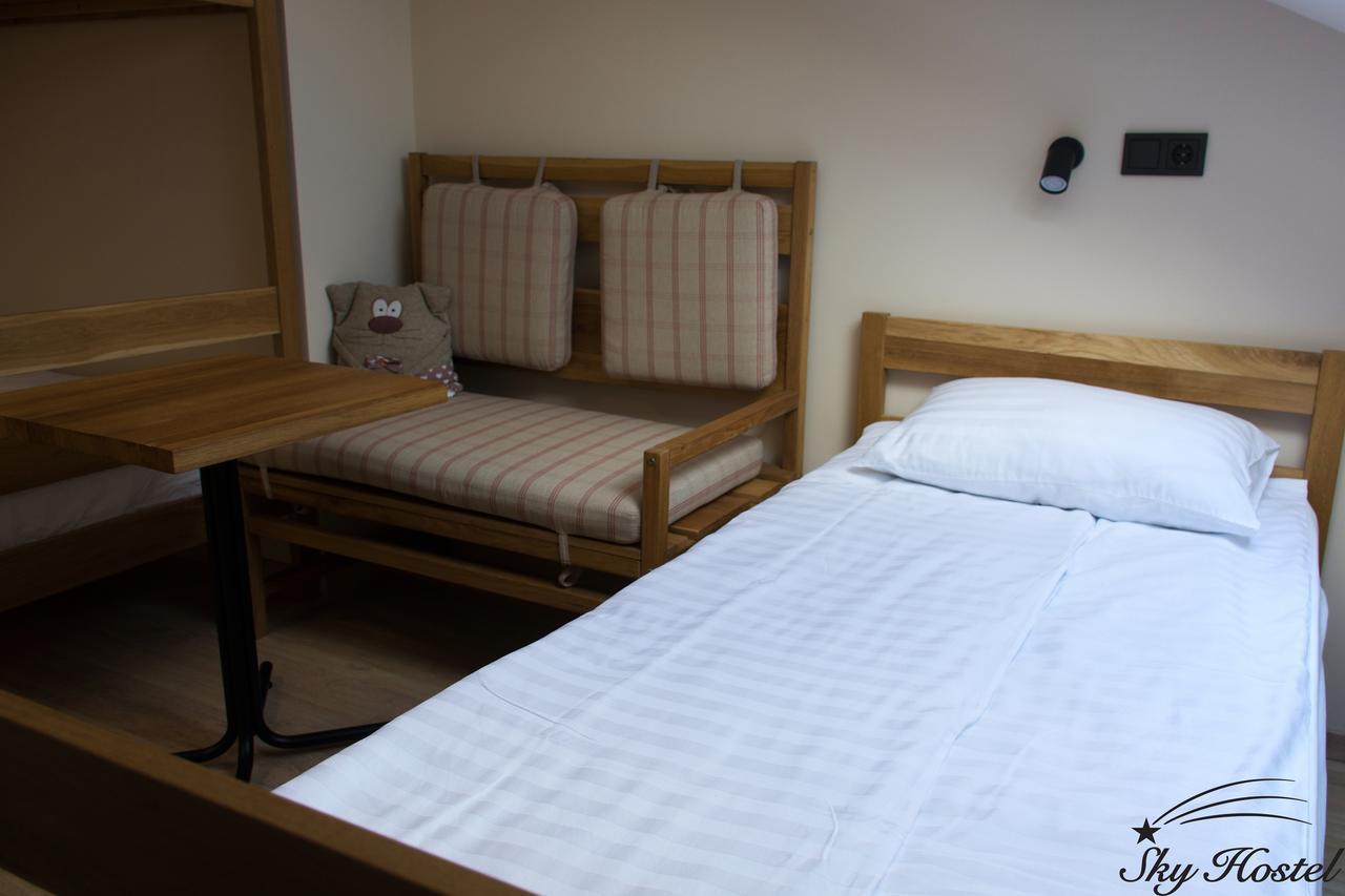 Sky Hostel Kijev Kültér fotó