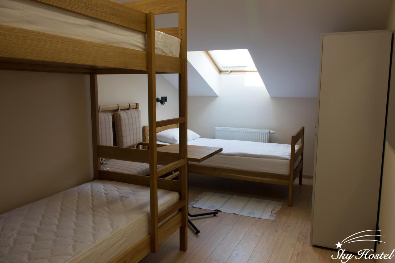 Sky Hostel Kijev Kültér fotó