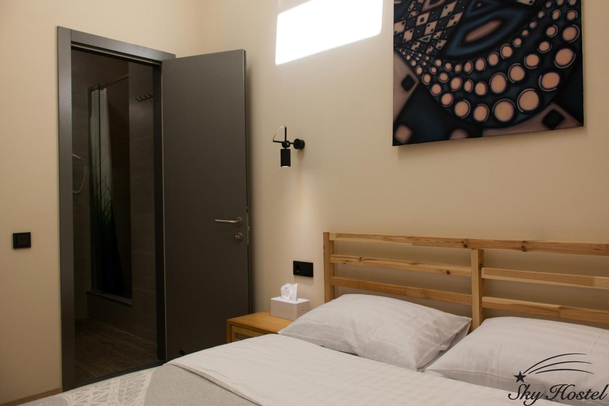 Sky Hostel Kijev Kültér fotó